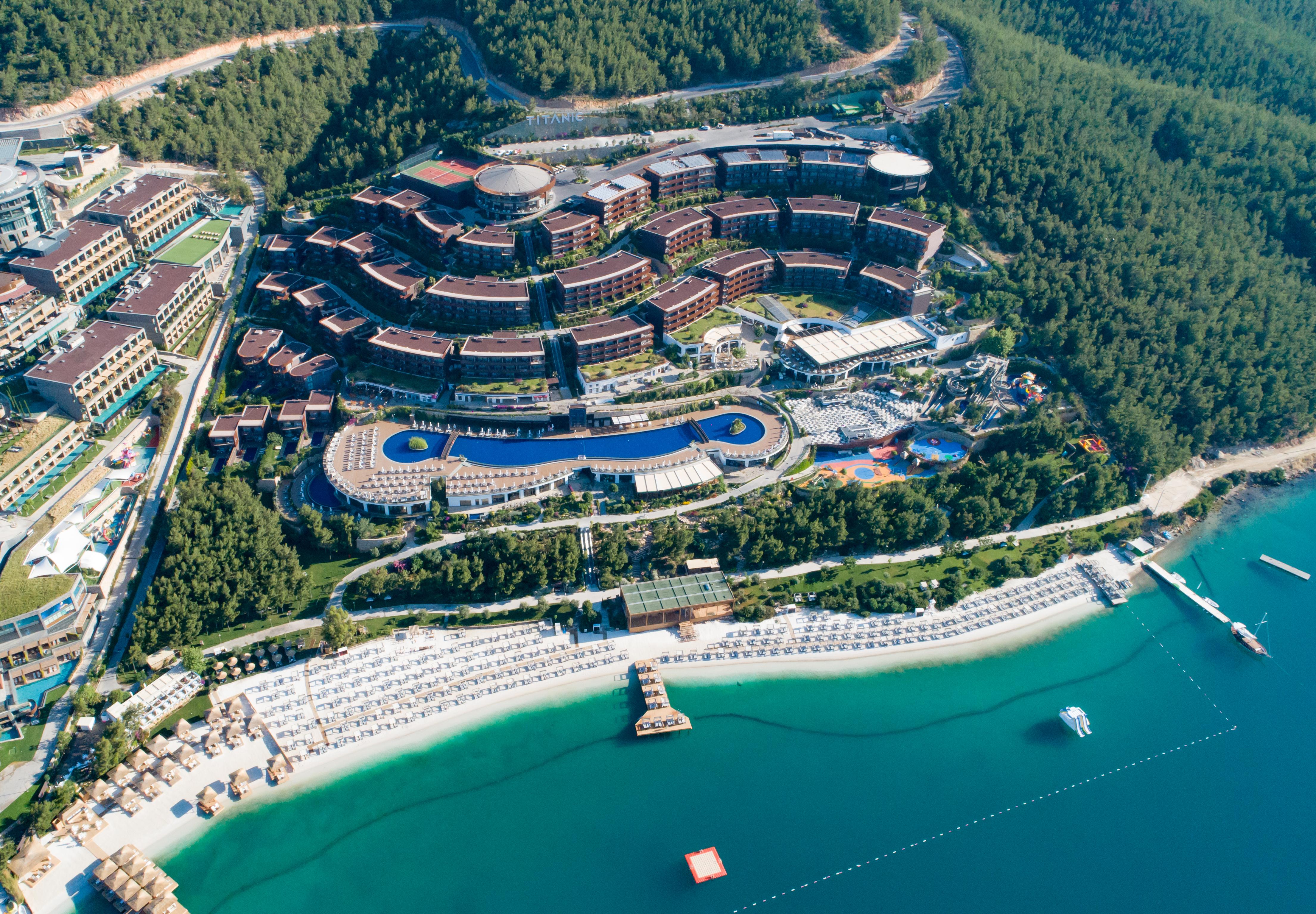 Titanic Luxury Collection Bodrum Guvercinlik  Esterno foto